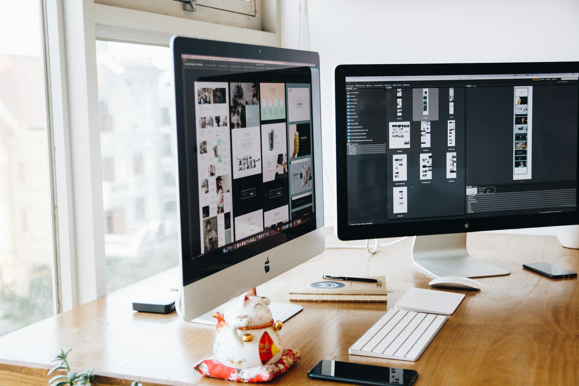Social media marketing design
